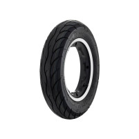 Kompletní kolo SIP Performance 3.50-10 59P TL, TT přední a zadní pro Lambretta 125-200ccm