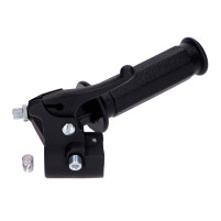 Ovládání brzdy s rukojetí a pákou Domino black pro Piaggio, Vespa Ciao, Bravo, Si -1988