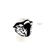 Motorkářská maska ​​2 mm Tribal pro moped Mokick