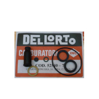 Sada těsnění karburátoru Dell’Orto SHA pro Dell ’Orto, 10, 12, 13, Vespa, Piaggio, Garelli, Malagutti