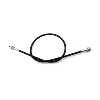 Lanko tachometru délka 610 mm, čtyřhran 2 mm, připojovací závit m10 a M11 pro Garelli Europed typ Cortina 25