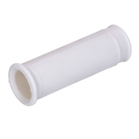 Gumová rukojeť plynu bílá d=24mm L=100mm