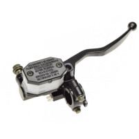 Brzdová pumpa pravá přední M10 x 1,25mm se závitem pro zrcátko M10