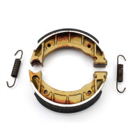 Brzdové čelisti EBC 105 x 20 mm pro mopedy Hercules, Garelli, Fantic, Gilera, Tomos, Zündapp, Piaggio