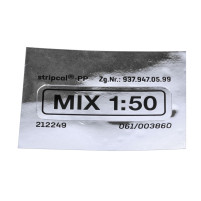 Samolepka "Mix 1:50" Tank 37x12mm