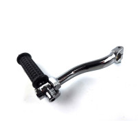 Chromovaný kickstarter 13,7 mm pro Hercules K 50, MK 1, 2, 3, 4, Supra 4 GP, Enduro, KTM, DKW, Sachs 50 S, 501