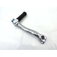 Chromovaný Kickstarter 13,7 mm pro Hercules K 50, MK 1, 2, 3, 4, Supra 4 GP, Enduro, KTM, DKW
