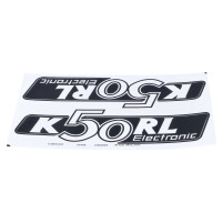 Sada samolepek MOGA 2 kusy 160 mm x 40 mm pro Hercules K 50 RL Electronic (685.947.05.01)