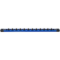 Držák pro 12 nástavců ráčny 1/4"