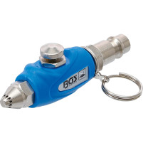 Mini ofukovací pistole na stlačený vzduch (BGS technic, OEM: 55015)