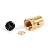 Upínací nipl / krátký šroubovací nipl BGM PRO Zvětšený Ø=10,1x13mm Lambretta LI, LIS, SX, TV (řada 2-3), DL, GP