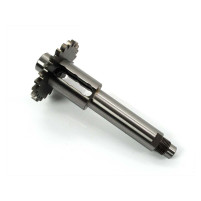 Hlavní hřídel převodovky ocelová 116mm pro Hercules, DKW, Miele, Rixe, Sachs 50/3, LKH, KFS, LFS, LKS, LFH, EKF