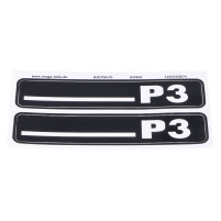 Sada samolepek 105 mm x 21 mm pro Hercules Prima 3 (513.947.05.01)