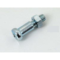 Šroub pro spojkovou páčku/brzdovou páku ocel D=6mm M5 L=10mm pro Zündapp GTS, CS 50, CX C 50 Sport, KS Kreidler Florett, MF 2, MP, Hercules Prima Auto