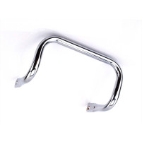 Ochranná lišta chromovaná, šířka Pränafa 100 až 130 mm, montážní vzdálenost 140, světlá šířka uvnitř 135, montážní vzdálenost spodního okraje trubky 7