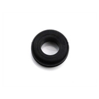 Průchodka kabelu gumová černá 14mm 9mm pro Hercules Prima, M, P, Zündapp Z, ZR, ZA, A, ZB, ZD, 442, 444, Kreidler Flory, MF, MP, DKW, KTM, Rixe, Sachs