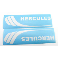 Sada samolepek MOGA 2 kusy šířka 300 mm výška 65 mm pro Hercules Prima 4, 5, 6 SX, Optima 3, M 5