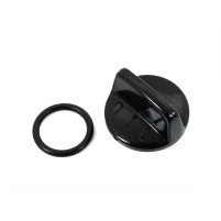 Plnicí zátka oleje s těsněním 19mm černá pro Honda MT, MTX, MB, MBX