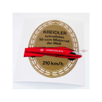 Samolepka Kreidlerův světový rekord 78x70mm