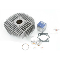 Sada válce Meteor, hliníková, 60ccm, povlak Nickasil, průměr 44 mm, připojení sacího potrubí 32 mm pro Kreidler Florett RS