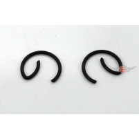 Klipy na pístní čepy o průměru 12 mm pro mopedy, skútry a mokicky