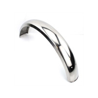 Chromovaný blatník Pränafa pro přední nápravu z nerezové oceli pro Kreidler, Florett, K 54, RS, RMC, RMC-S, LF, LF-H, RM