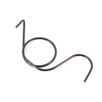 Brzdová pružina, černá, pro Kreidler, Florett, K 54, Eiertank, Super 4, LF, LH  67.98.03.