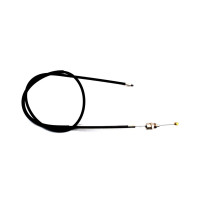 Plynové lanko černé pro Kreidler Florett K 54 RSH-B, RSH-L, Zündapp, Kreidler, Hercules, Puch (57.84.76. 