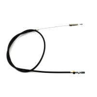 Spojkové lanko černé 4,2-5,2 HP pro Kreidler Florett K 54 Mokick, Zündapp, Kreidler, Hercules