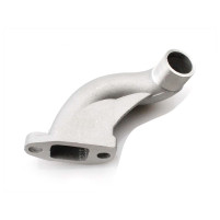 Zahnuté sací potrubí, vnitřní průměr 18 mm, připojení karburátoru 23 mm, rozteč otvorů 45 mm pro Kreidler Florett RS, Super