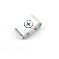 Hliníkové vedení lanka 8-10mm 26mm pro moped, skútr, koloběžku