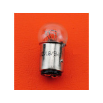 Žárovka zadního světla 12V 18/5W 15mm pro Zündapp, Kreidler, Hercules, Puch