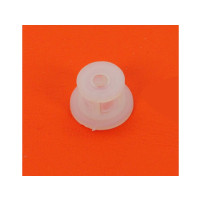 Palivový filtr pro vložku Dellorto plast 20mm pro Piaggio, Garelli, Mobylette