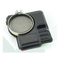 Vzduchový filtr černý kov-plast pro Piaggio, Ciao, Ciao Mix, SI, Boxer, Grillo, Bravo, EC 1