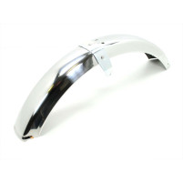 Přední blatník z nerezové oceli s držákem pro Piaggio, Vespa, Ciao, PX