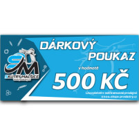 500 Kč