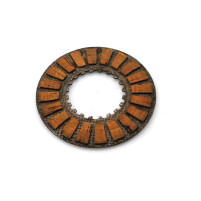 Lamela spojky ocel/korek 85mm/42-38mm/4mm pro moped Victoria, moped, mokick