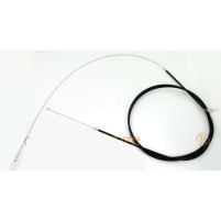 Řadicí lanko černé 240 cm vsuvka 5mm 6mm pro Zündapp, Kreidler, Hercules, Puch, Simson