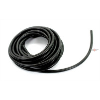 Silikonový zapalovací kabel 5 metrů 5 mm černý pro mopedy, skútry a motocykly