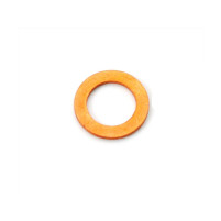 Těsnění pro Bing mosaz 13mm x 8mm pro moped, skútr, koloběžku