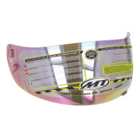 Tónovaný, zrcadlový hledí pro MT helmu Imola Dragon Speed