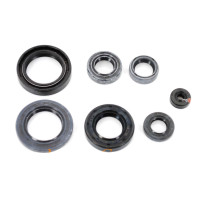 Sada těsnění motoru 7dílná černá pro Yamaha, DT 50 MX, RD 50, TW, TY