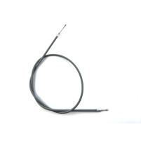 Lanko plynu šedé připravené k instalaci pro Victoria, DKW, Zweirad Union Type 115 Blechbanane