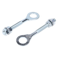 Napínač řetězu Pränafa sada ocel 12mm 65mm pro Zündapp Bergsteiger ( 405-18.600.)