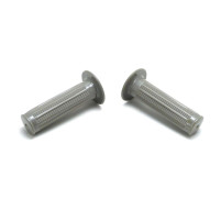 Sada rukojetí šedý plast pro Zündapp M 50, 25 Bergsteiger, Kreidler Flory MF, Hercules M, 220, 221, 222, P 1, MP 2, 4, Prima Mofa, Moped(433-17.900.)