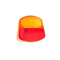 Sklo zadního světla pro C 50 Super 441, Sport Type 517-21, R 561-003, RS 561-004, 561-06 L0, KS 75 511, 100 514-320, Combinette 510, 516 (433-16.907.)