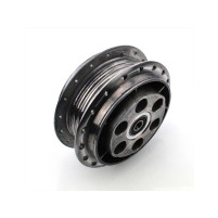 Náboj kola 120mm hliník pro Zündapp C 50 Super, KS Super SL, Sport ( 515-17.611.)