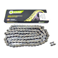 Ocelový řetěz Esjot 112 článků pro Zündapp CS, CX, Hai, ZR, ZA, ZB, automatické mopedy typ 442-13 L1, L2, Berini M 21 Standard, 35 Tour, 36 Sport, NSU