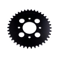 Rozeta Esjot 38 zubů, černá, pro Hercules MK 3 M, 4 5 M