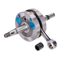 Kliková hřídel s plným kruhovým pláštěm, Rito 44mm, 2/3/4 rychlostní motor pro Zündapp GTS C 50 Sport